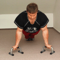 Cviky s vlastní váhou - zaměřeno na triceps a ramena