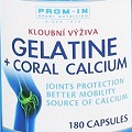 Gelatina + Coral Calcium