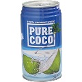 PURE COCO 100% kokosová voda - Tip na detoxikaci